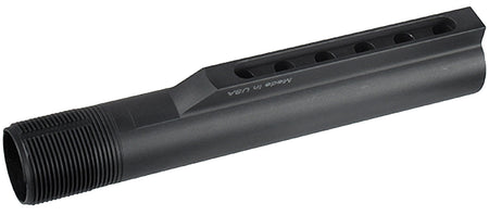 UTG Pro AR-15 6-Position Mil-Spec Receiver Extension Tube Black Hardcoat Anodized
