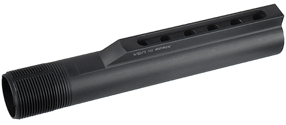 UTG Pro AR-15 6-Position Mil-Spec Receiver Extension Tube Black Hardcoat Anodized