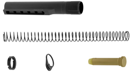 UTG Pro AR-15 6-Position Mil-Spec Carbine Buffer Tube Extension Kit Black Anodized
