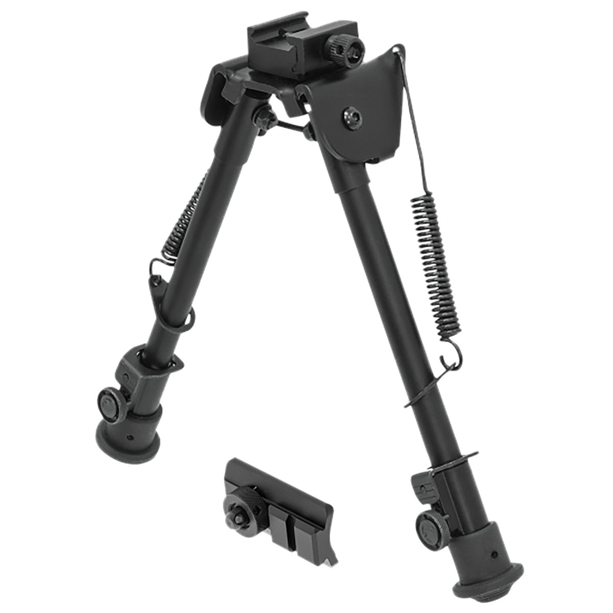 UTG Tactical OP TLBP88 Bipod 8.3-12.7" Black Aluminum/Steel