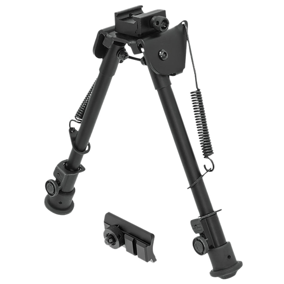 UTG Tactical OP TLBP88 Bipod 8.3-12.7" Black Aluminum/Steel