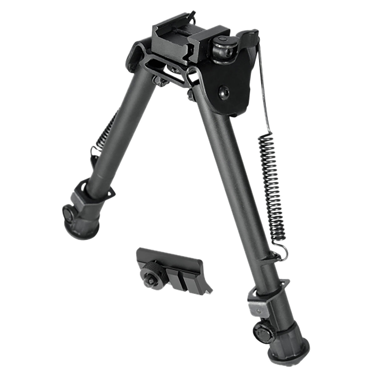 UTG TL-BP88Q Tactical Bipod with Quick Detach Black Metal 8-12.4"