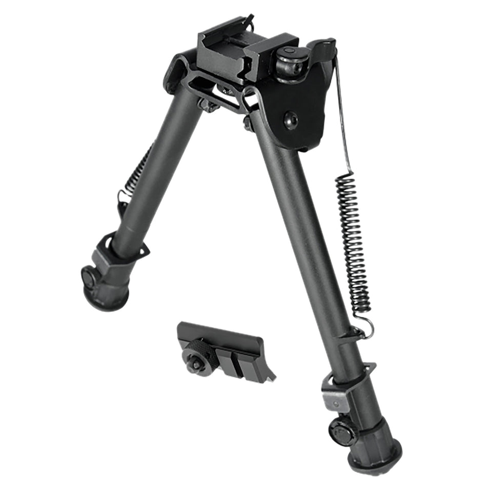 UTG TL-BP88Q Tactical Bipod with Quick Detach Black Metal 8-12.4"