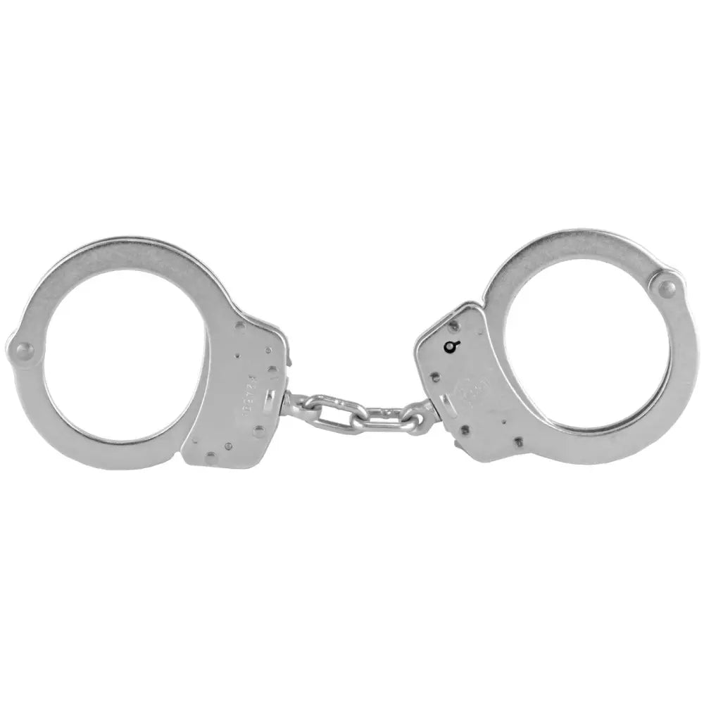 Smith & Wesson M&P Nickel Finish Lever Lock Handcuffs