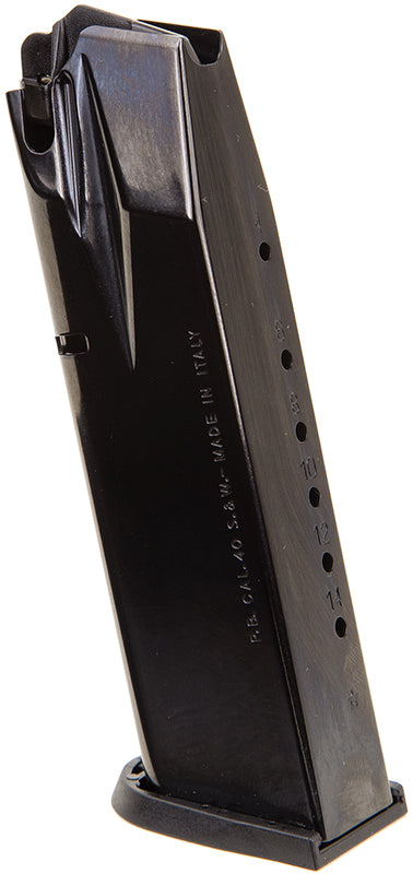 Beretta JM4PX4014 40 S&W 14 Round Magazine for Px4 Storm Black Steel