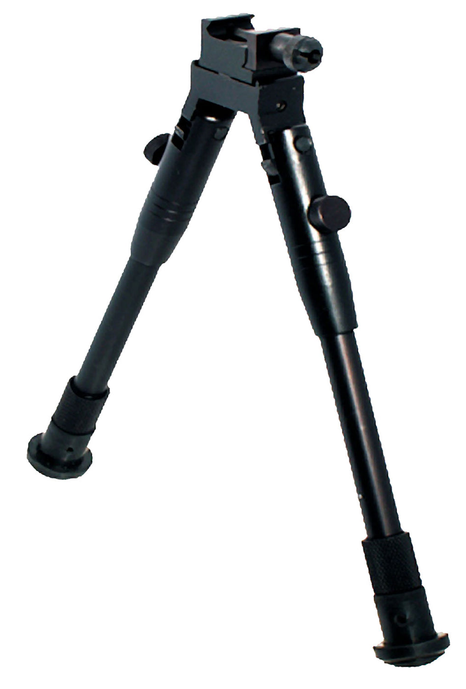 UTG TL-BP69S High-Pro Bipod Polymer Black 8.7-10.6" Picatinny/Weaver