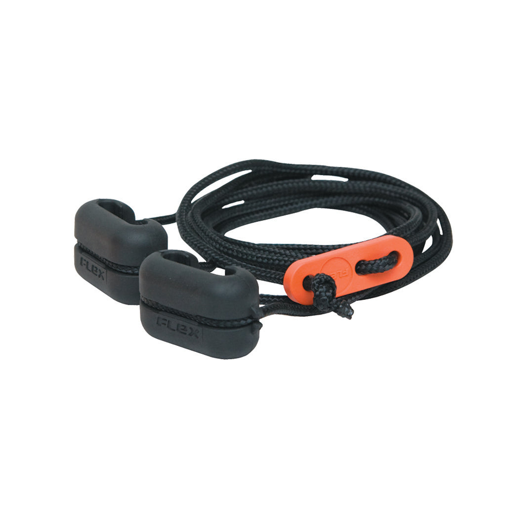 October Mountain Flex Pro Flexible Limb Grip Recurve Stringer Black