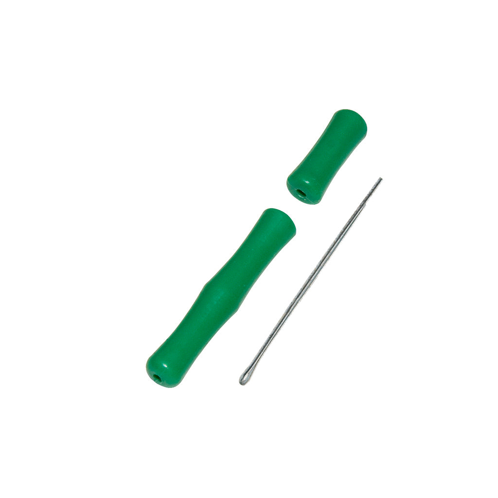 October Mountain Quick Shot Finger Saver Set Green 2 pc.