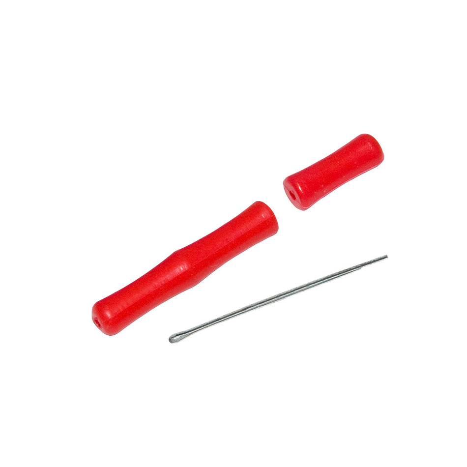 October Mountain Quick Shot Finger Saver Set Red 2 pc.