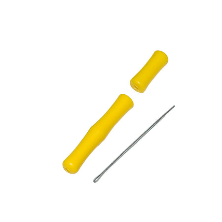 October Mountain Quick Shot Finger Saver Set Yellow 2 pc.