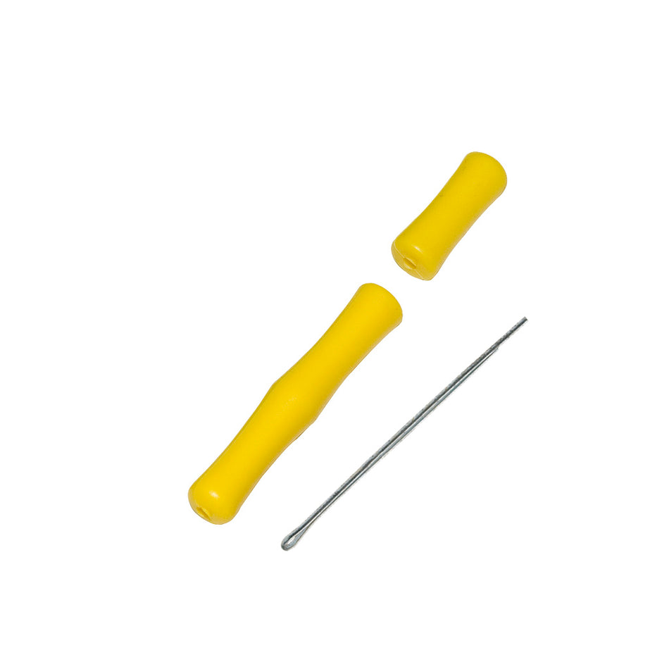 October Mountain Quick Shot Finger Saver Set Yellow 2 pc.