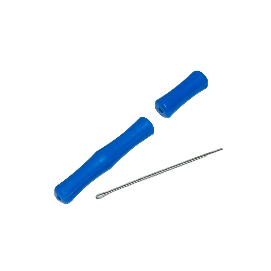 October Mountain Quick Shot Finger Saver Set Blue 2 pc.