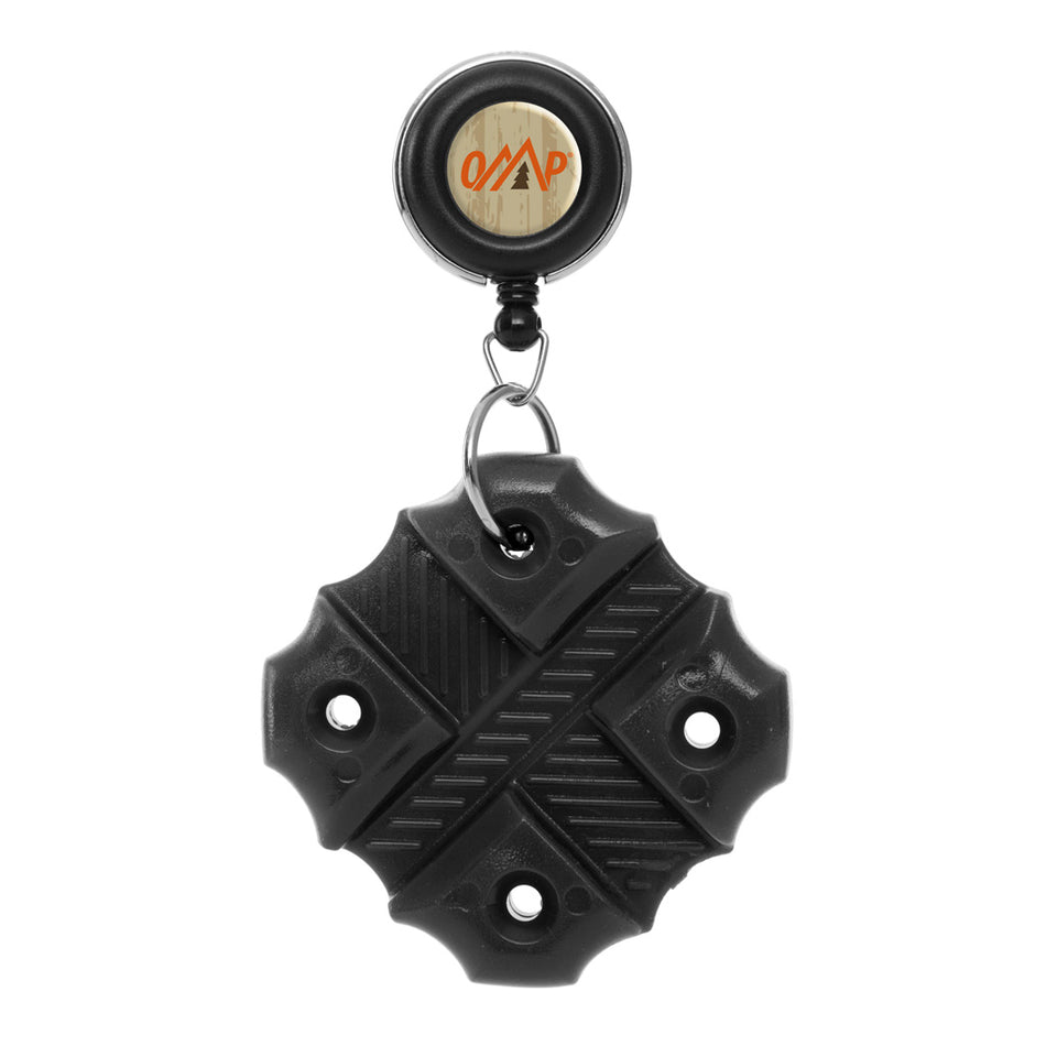 October Mountain Flex-Pull Arrow Puller with Belt Clip Retractor, Black