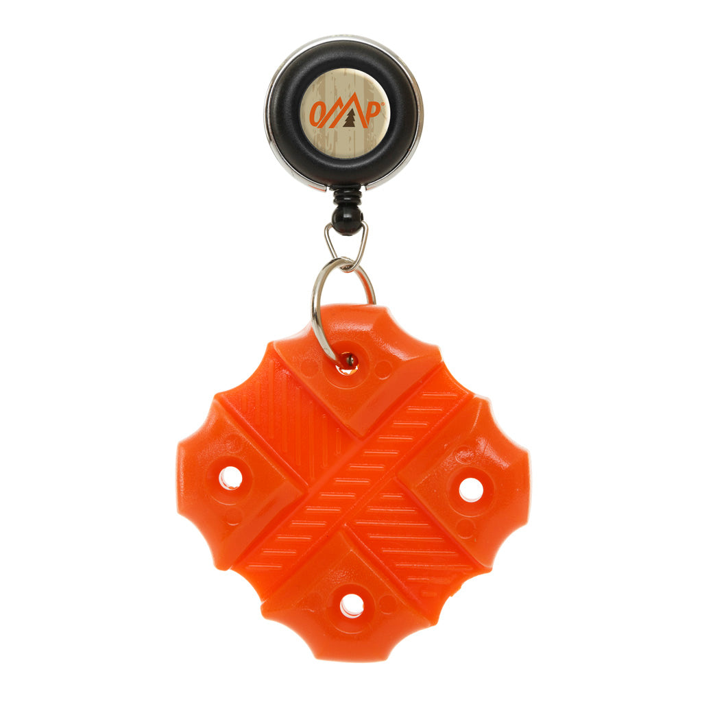 October Mountain Flex-Pull Arrow Puller with Belt Clip Retractor, Orange