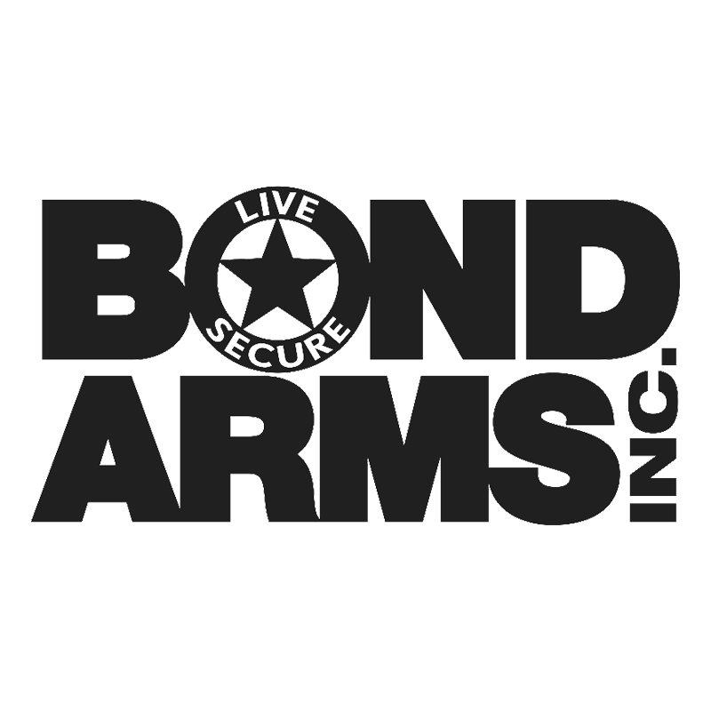Bond Arms Left-Hand Black Driving Holster for 3.5-Inch Barrel Trigger Guard 11 Models