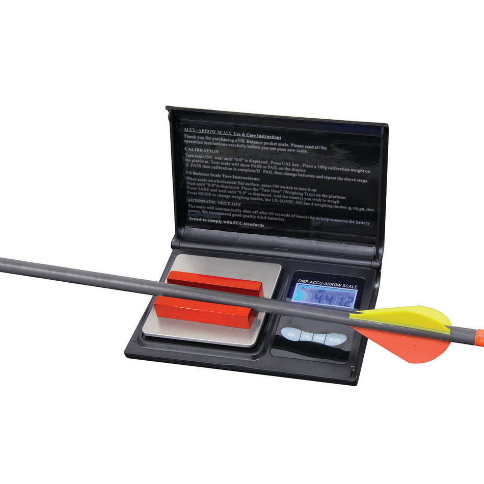 October Mountain Accu-Arrow High-Accuracy Digital Archery Grain Scale