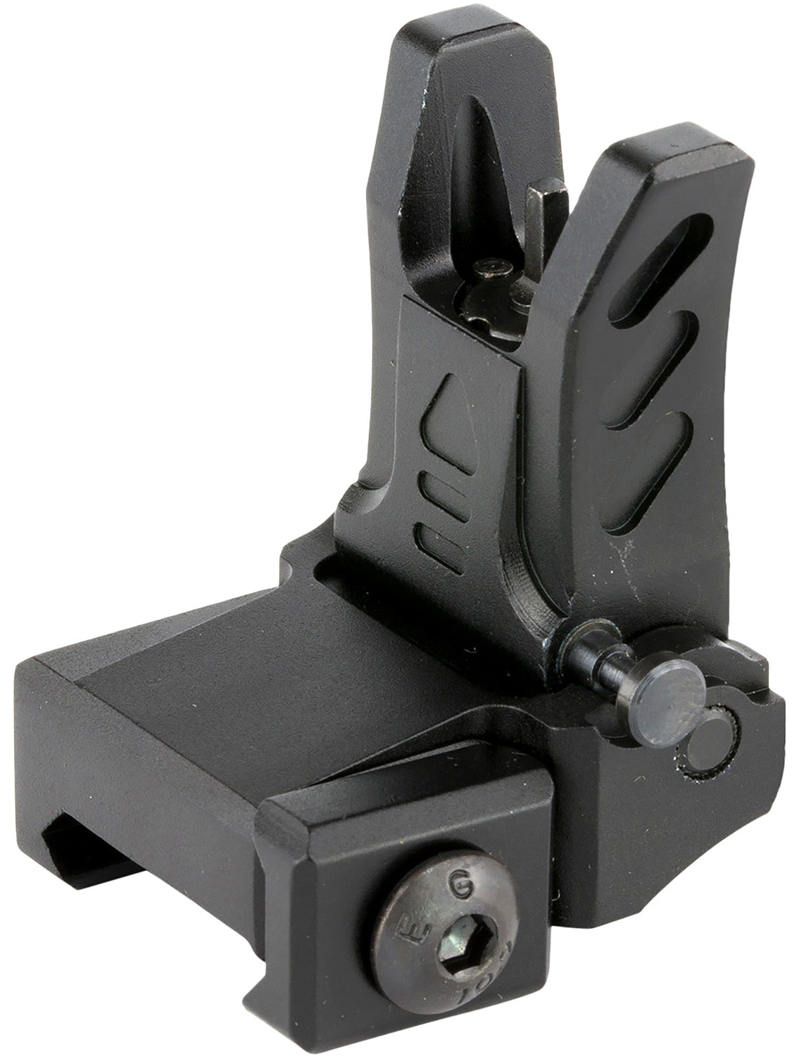 UTG ACCU-SYNC AR Platform Front Iron Sight MNT755 Posi-Lock Picatinny