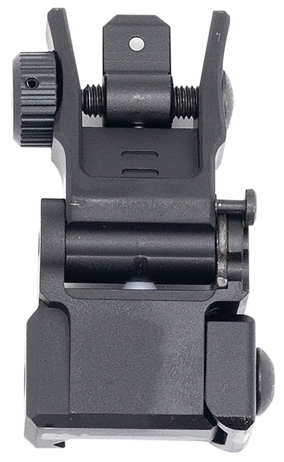 UTG ACCU-SYNC AR Platform Rear Iron Sight MNT955 Posi-Lock Tool-Free Windage