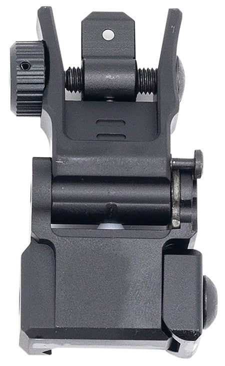 UTG ACCU-SYNC AR Platform Rear Iron Sight MNT955 Posi-Lock Tool-Free Windage