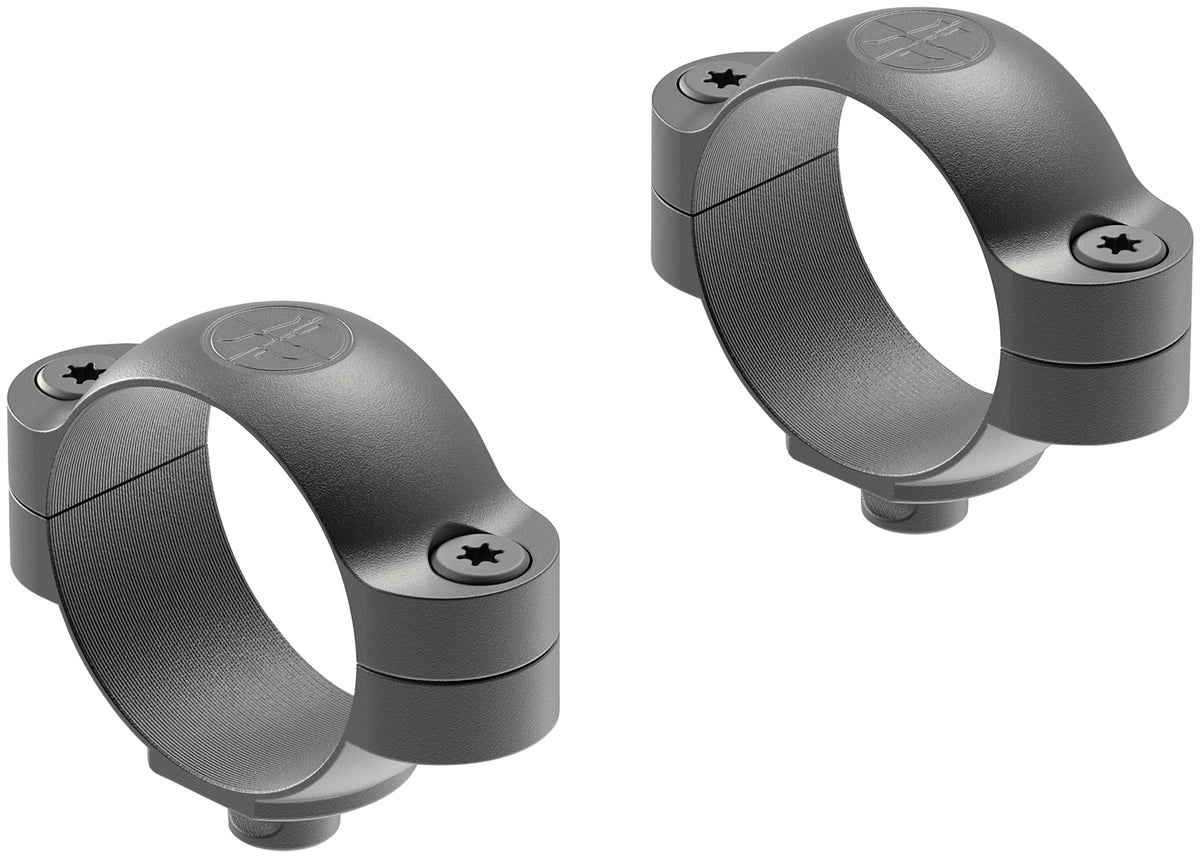 Leupold 51717 30mm Low Matte Black Quick Release Rings