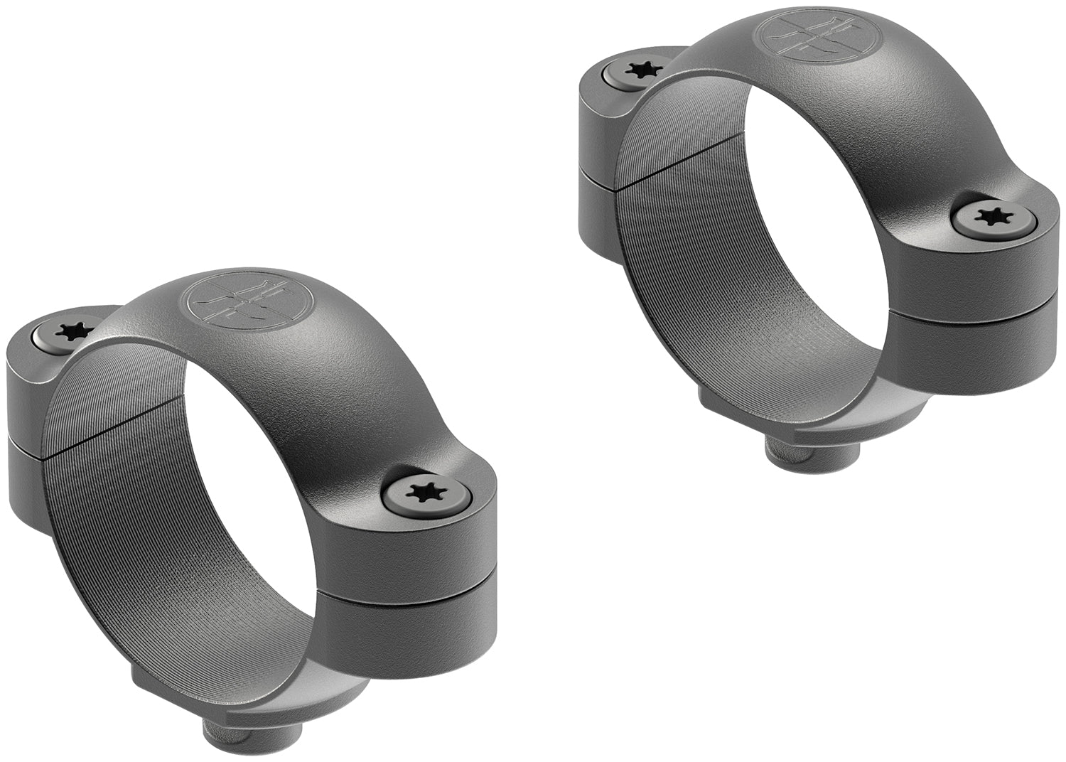 Leupold 51717 30mm Low Matte Black Quick Release Rings