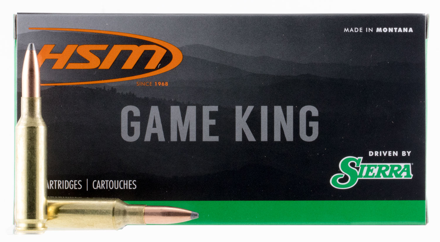 HSM Game King Pro Hunter 175 Grain 8mm Mauser 2500 fps