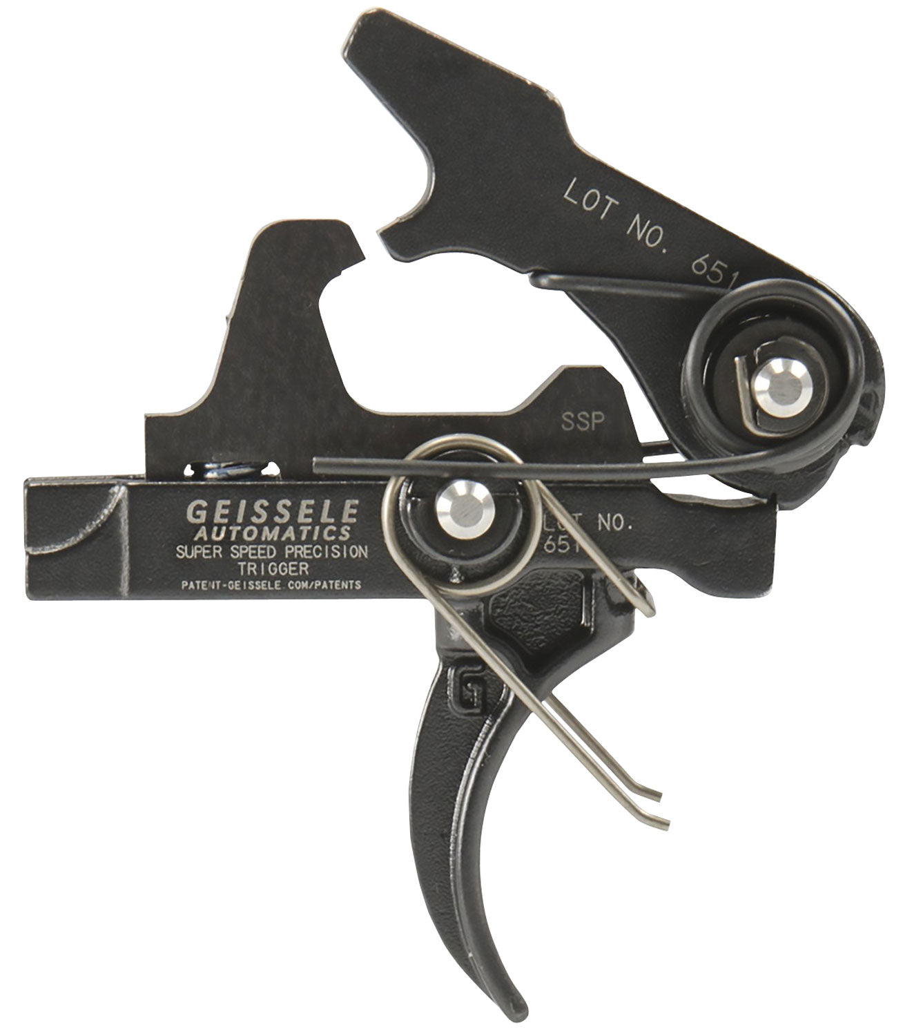 Geissele Automatics Super Speed Precision Single-Stage Trigger Curved AR Platform