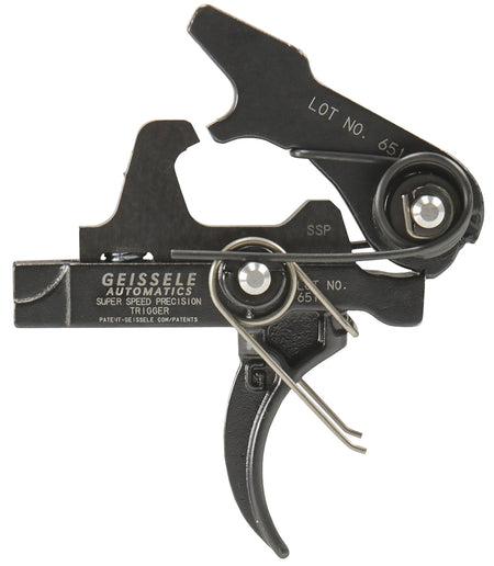 Geissele Automatics Super Speed Precision Single-Stage Trigger Curved AR Platform