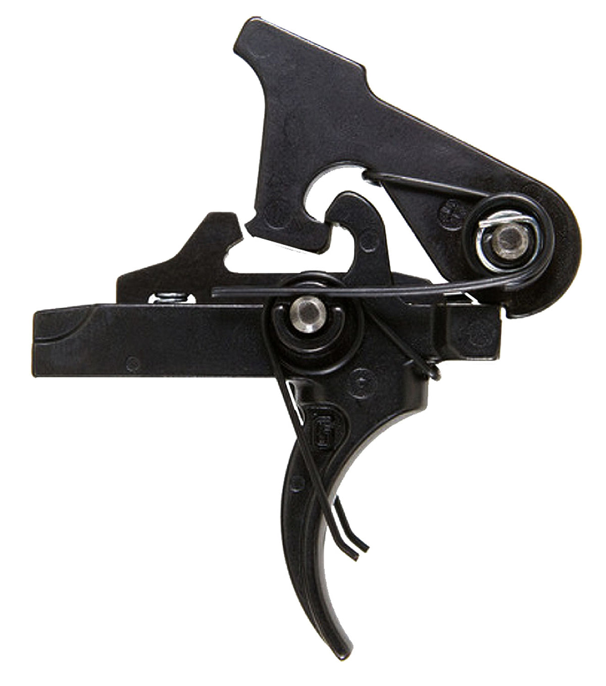 Geissele Automatics G2S Precision Two-Stage Curved Trigger Black Oxide AR Platform