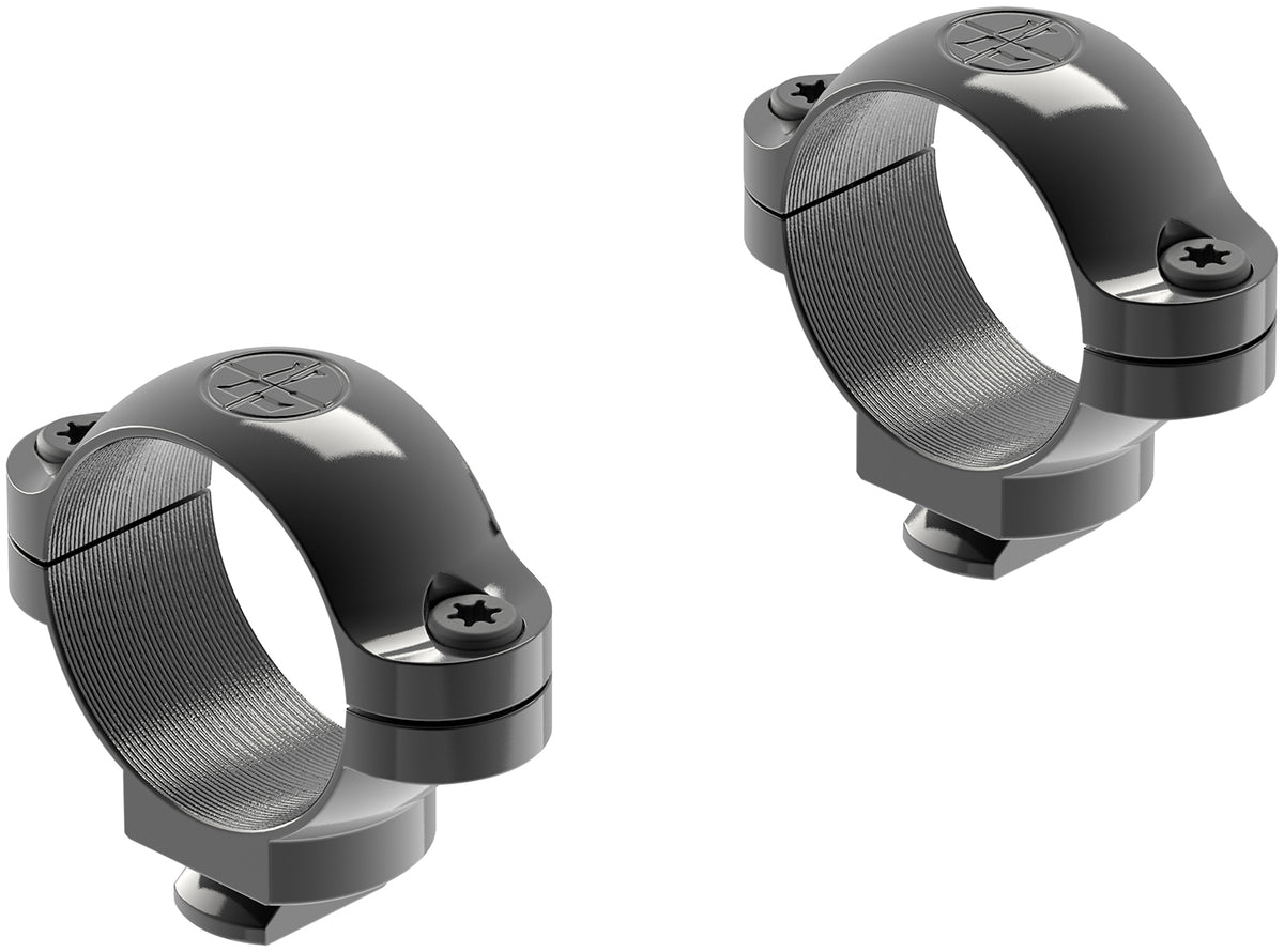 Leupold 49914 1" Low Black Gloss Dual Dovetail Rings