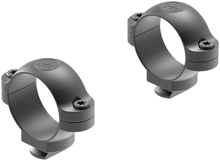 Leupold 49915 1" Low Matte Black Dual Dovetail Rings