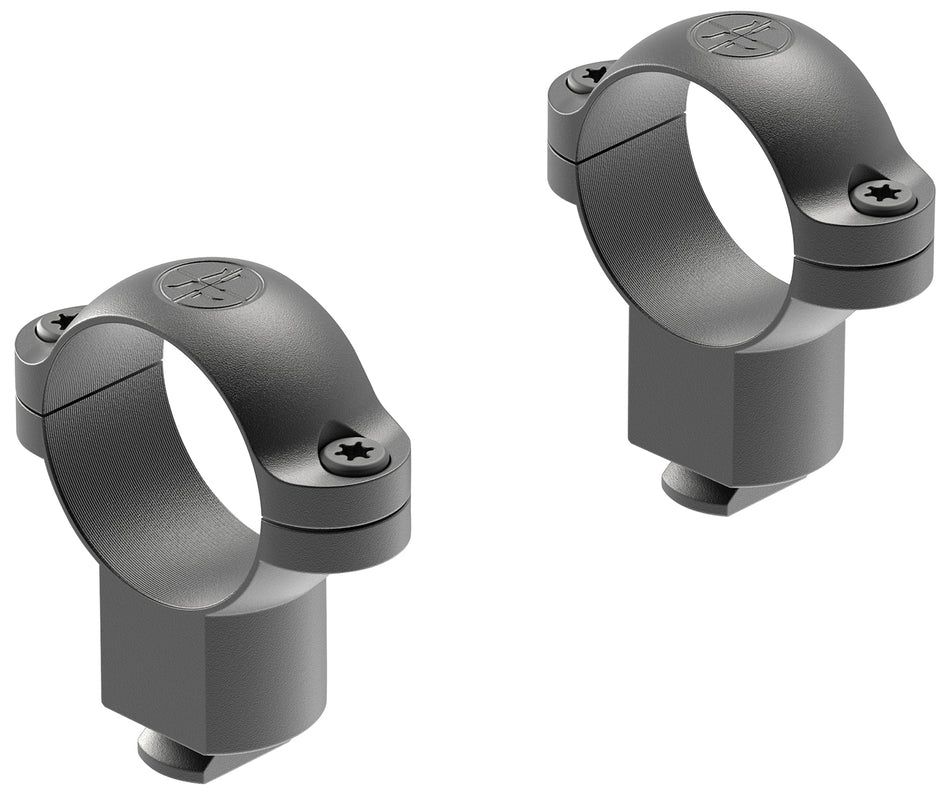 Leupold 49919 1" Super High Matte Black Dual Dovetail Rings