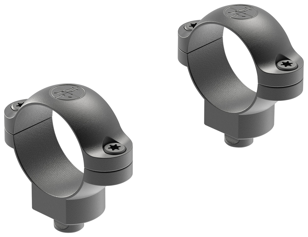 Leupold 49974 1" Medium Matte Black Quick Release Rings