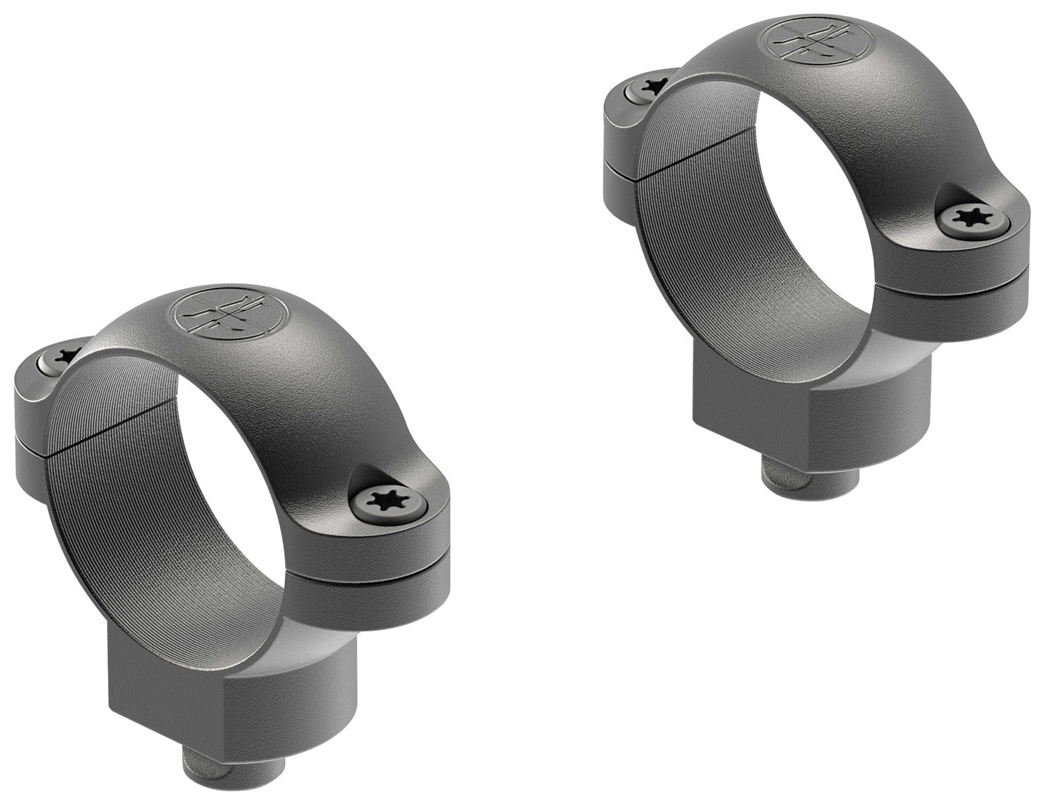 Leupold 49974 1" Medium Matte Black Quick Release Rings