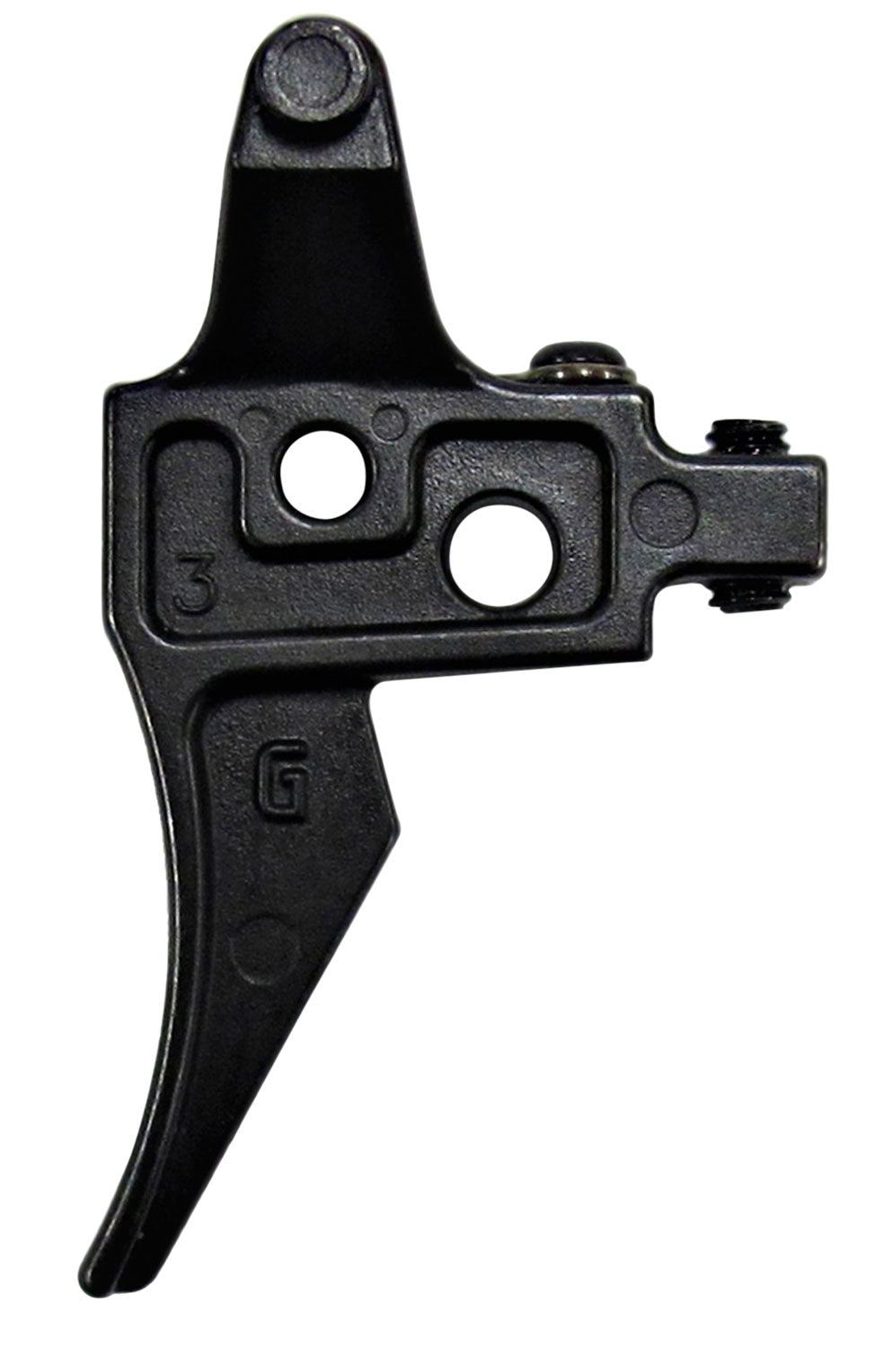 Geissele Super Sabra Lightning Bow Trigger 17-4 Stainless Black Oxide for IWI Tavor Rifles