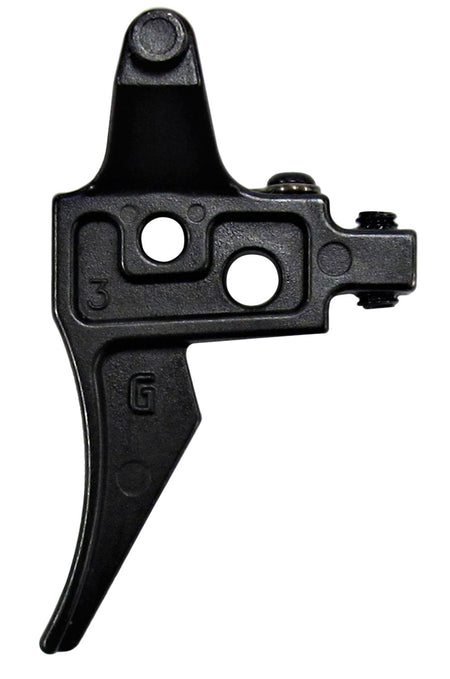 Geissele Super Sabra Lightning Bow Trigger 17-4 Stainless Black Oxide for IWI Tavor Rifles