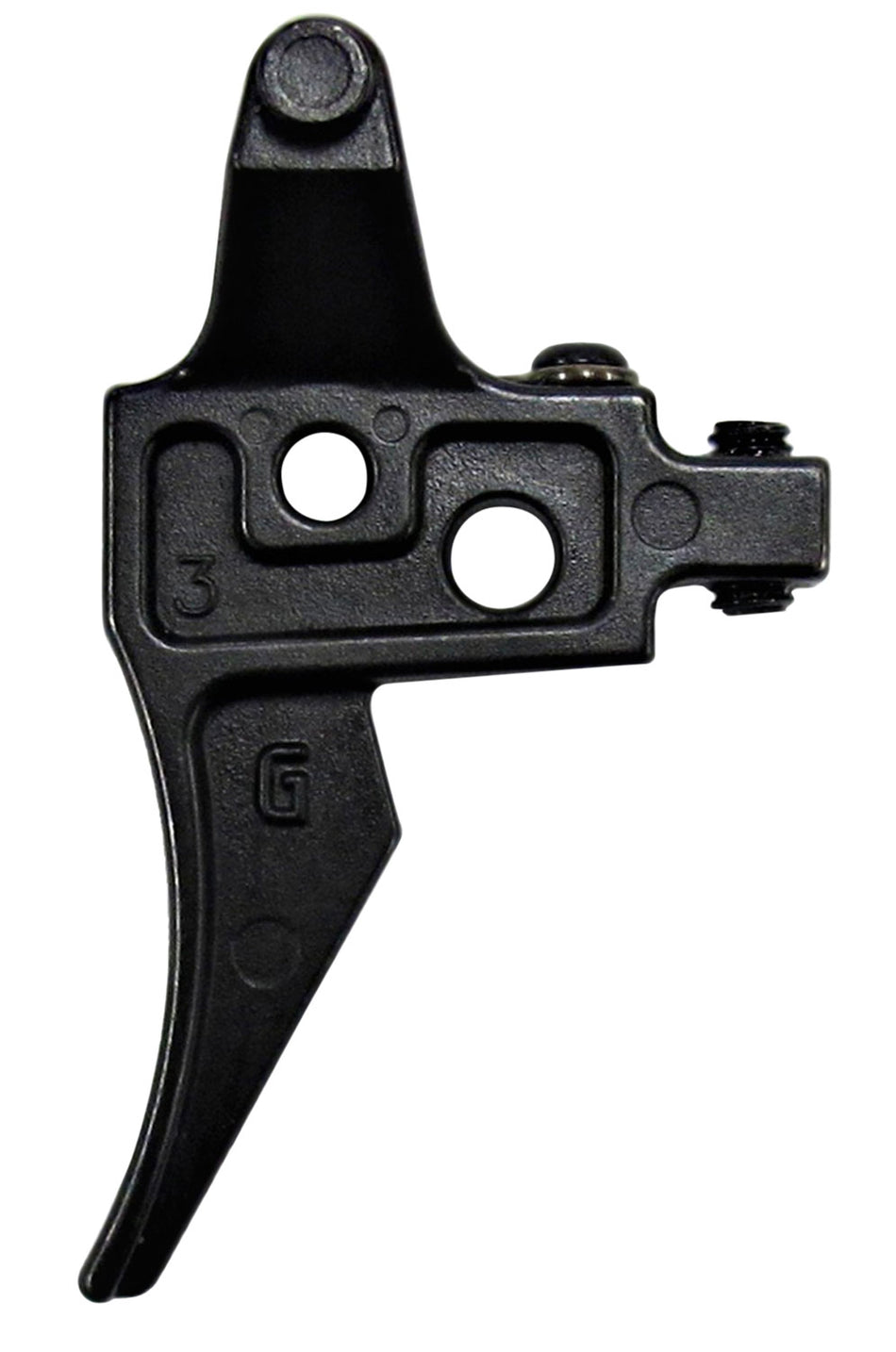 Geissele Super Sabra Lightning Bow Trigger 17-4 Stainless Black Oxide for IWI Tavor Rifles