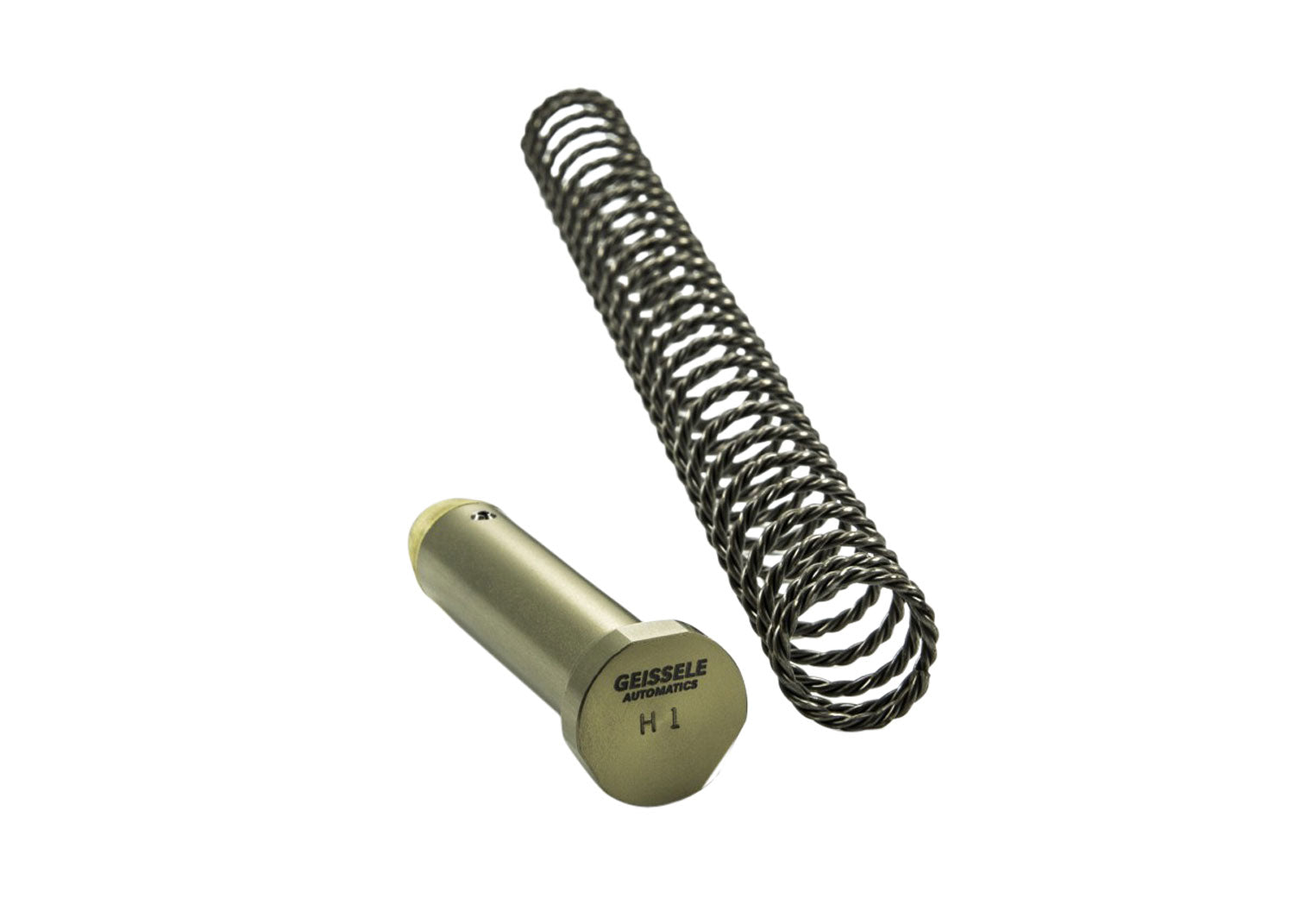 Geissele Super 42 Three-Strand Buffer Spring and Buffer Combo for AR-15 Reliability