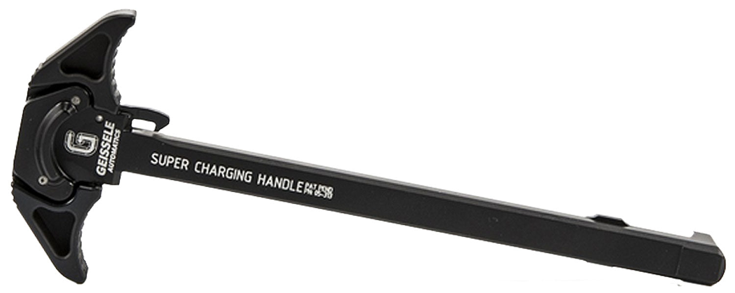 Geissele Automatics, Super Charging Handle, Black, Fits AR 15
