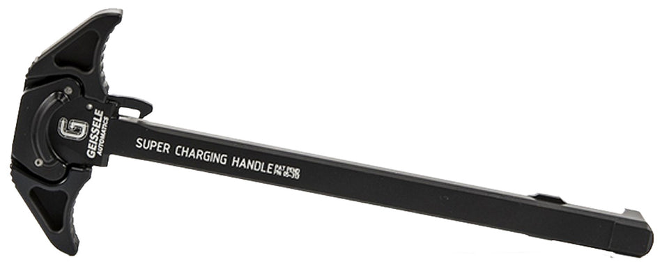 Geissele Automatics, Super Charging Handle, Black, Fits AR 15