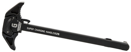 Geissele Super AR-10 Ambidextrous SCH Charging Handle Black Hardcoat Anodized Aircraft Aluminum