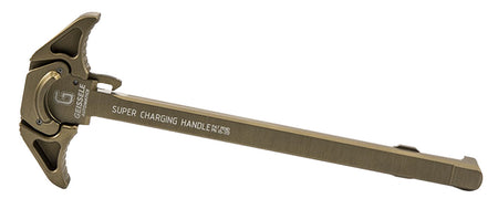 Geissele Super AR-10 SCH Ambidextrous Charging Handle Desert Dirt Anodized Aircraft Grade Aluminum