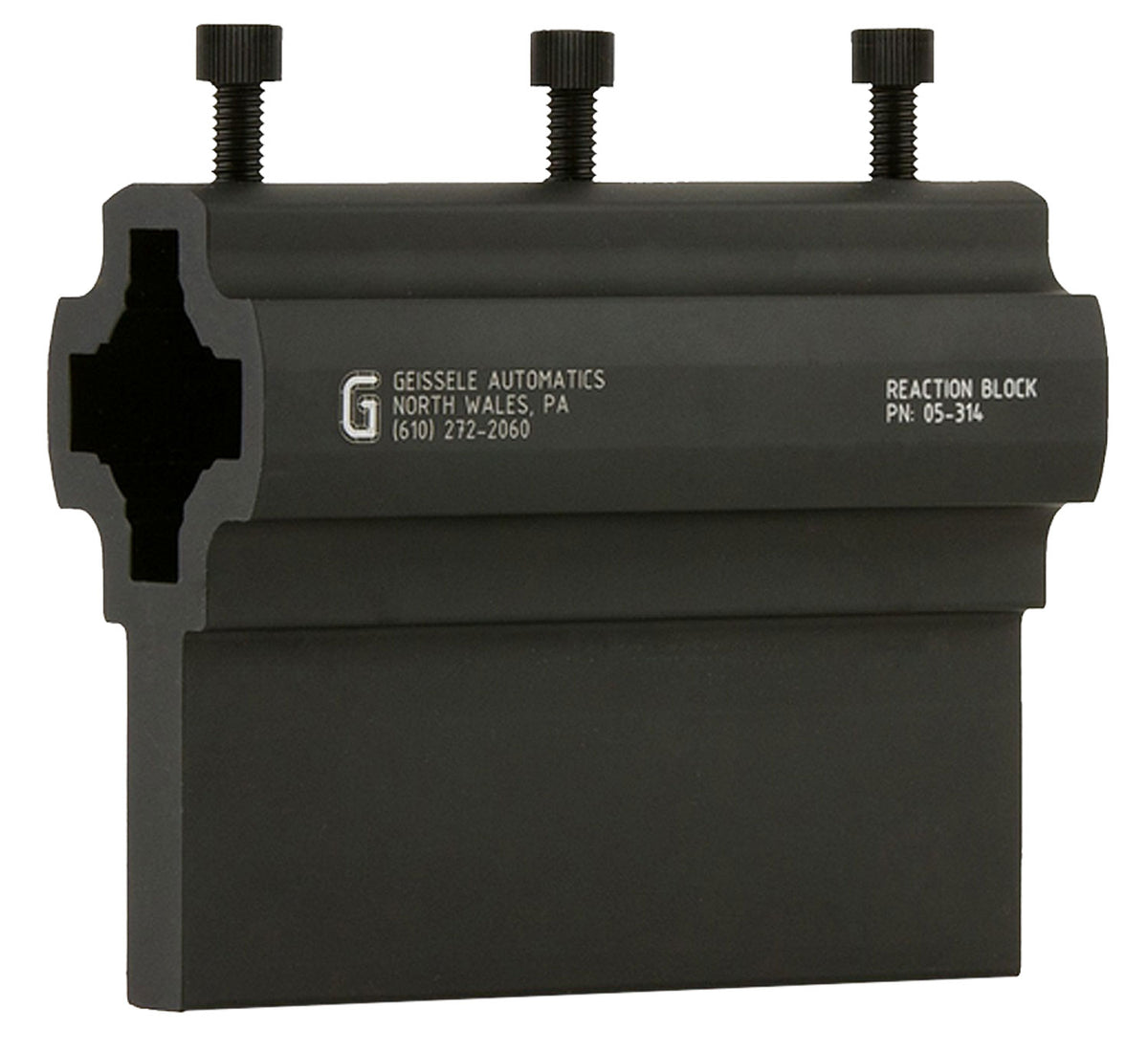 Geissele 05314 AR15/M16 Reaction Block Armorer Tool for Lower Receiver Operations