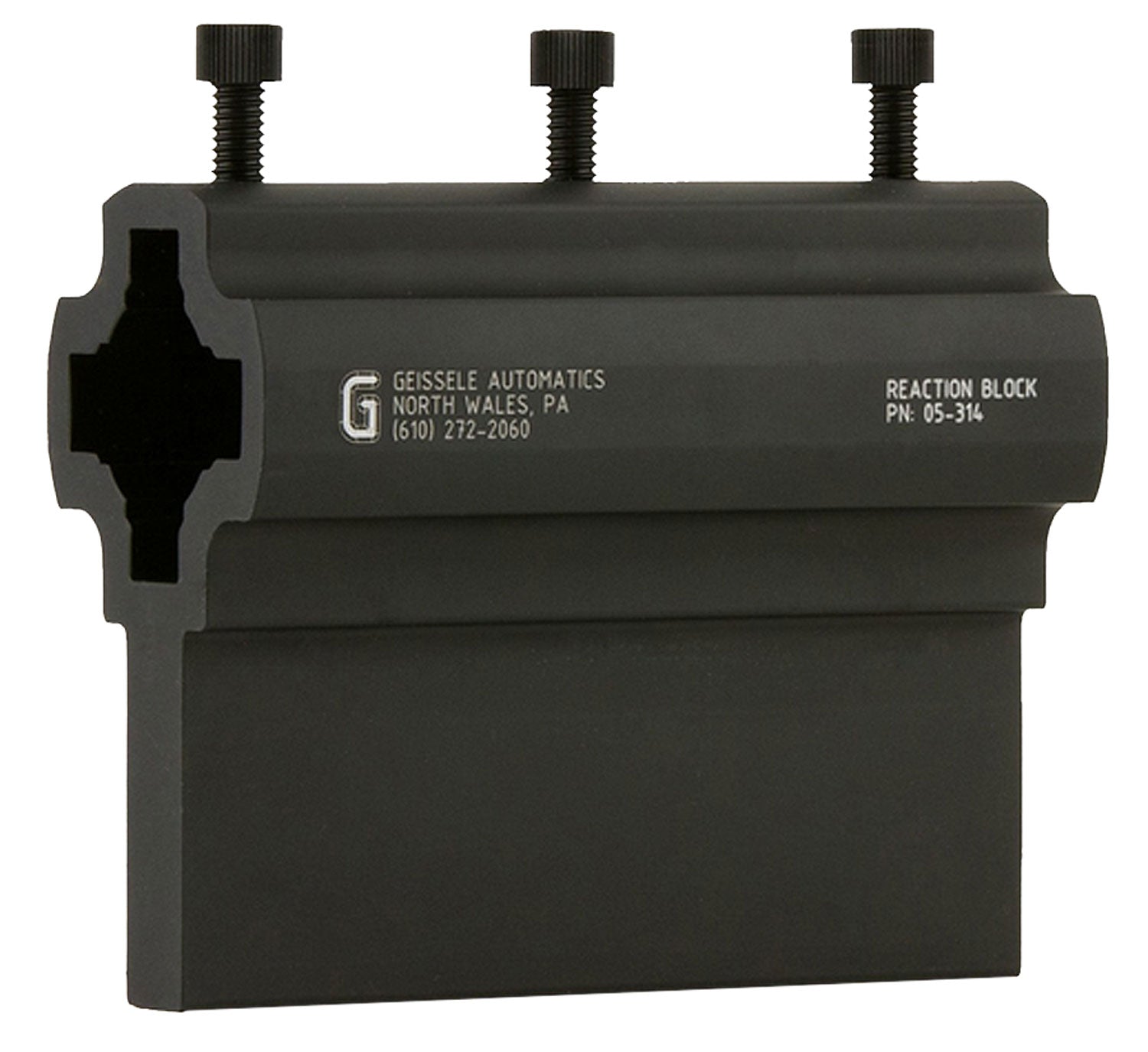 Geissele 05314 AR15/M16 Reaction Block Armorer Tool for Lower Receiver Operations