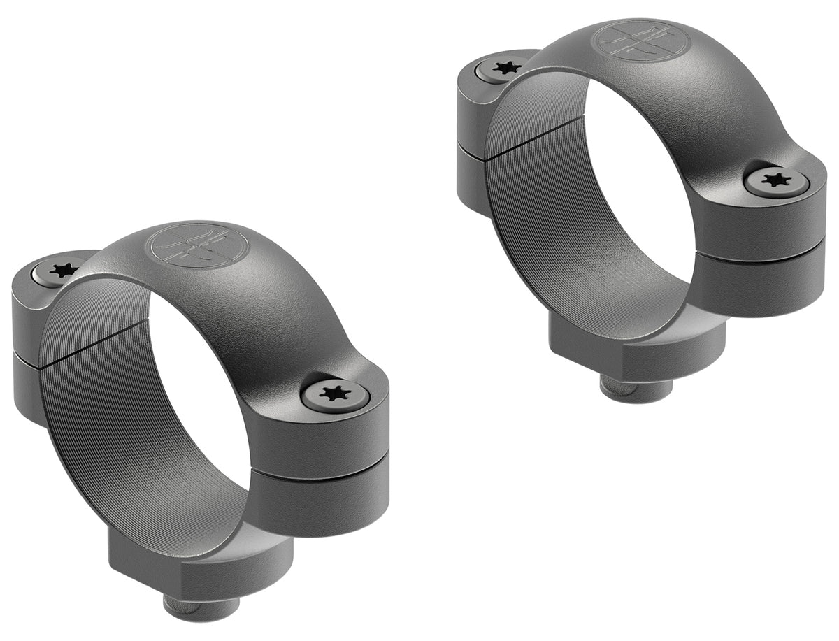 Leupold 49931 30mm Medium Matte Black Quick Release Rings
