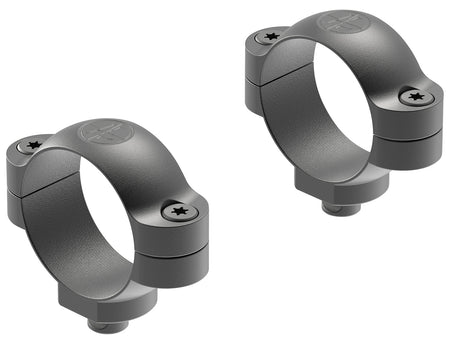 Leupold 49931 30mm Medium Matte Black Quick Release Rings
