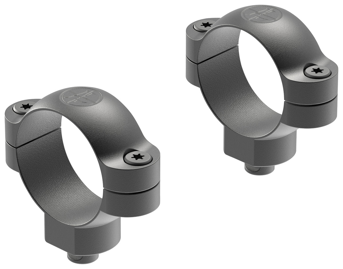 Leupold 49933 30mm High Matte Black Quick Release Rings