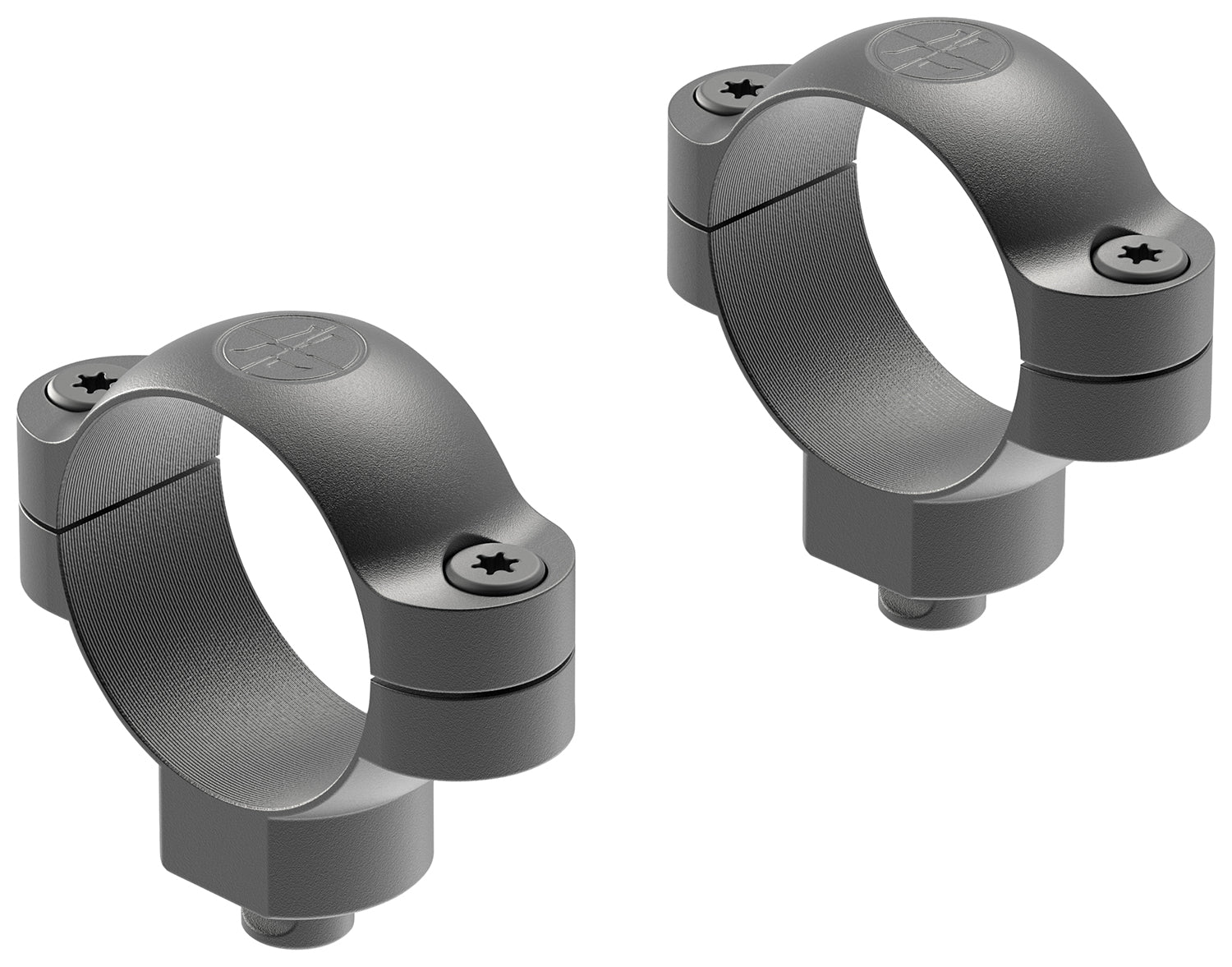 Leupold 49933 30mm High Matte Black Quick Release Rings