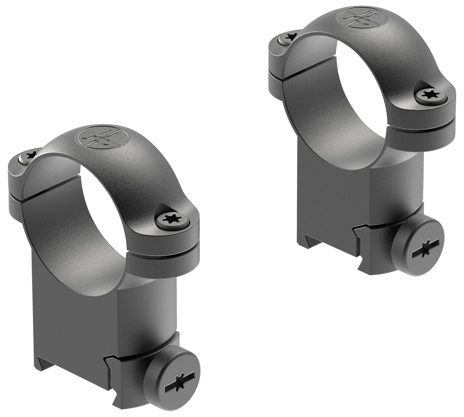 Leupold 49943 1" Super High Matte Black Sako Ringmounts