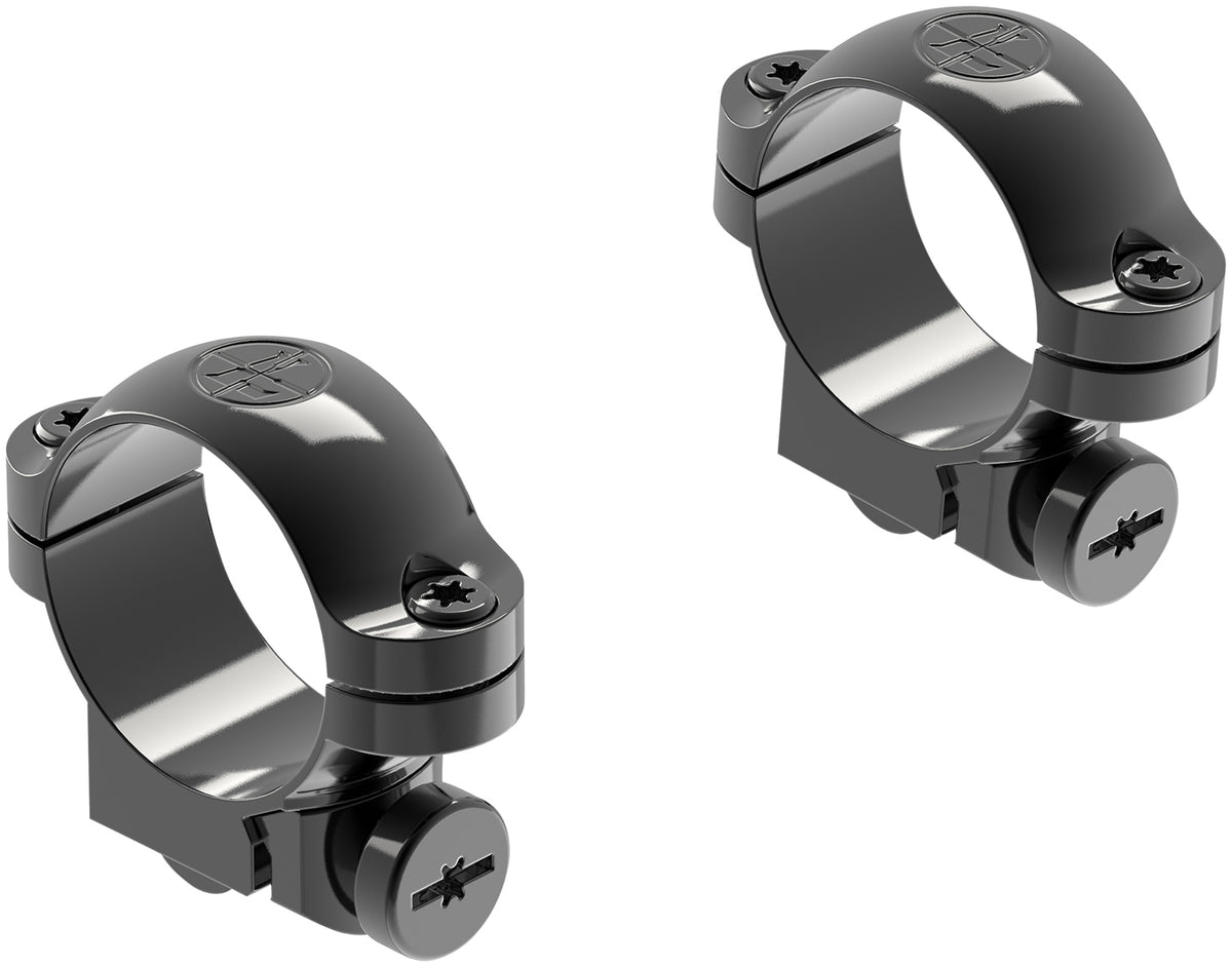 Leupold 49950 30mm Low Black Gloss Ruger No. 1/77/11 Ringmounts